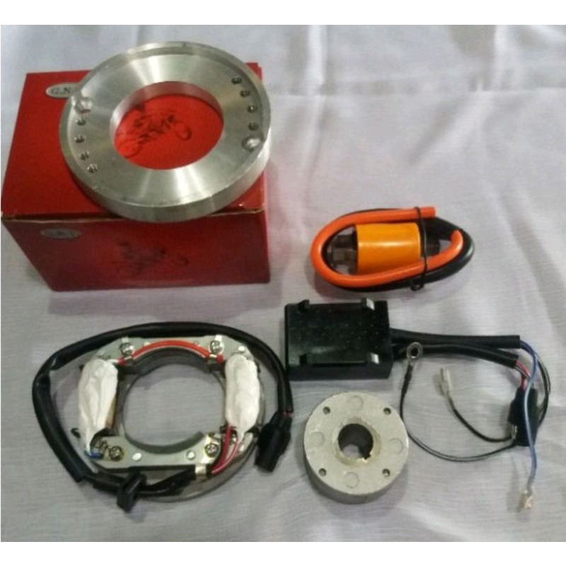 Pengapian RM Magnit RM set plendes PNP Rx King Rxking Rx special