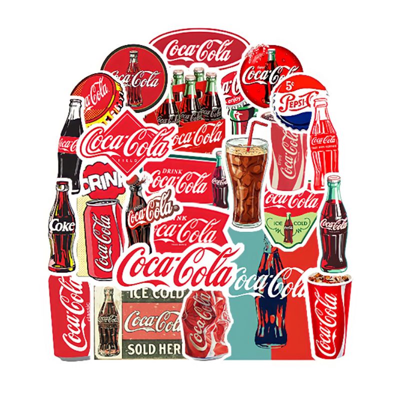 

STICKER/STIKER COCA COLA