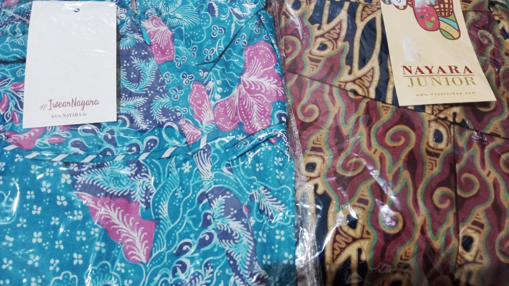 Nayara Batik Rok Anak Gaya Panca Toska