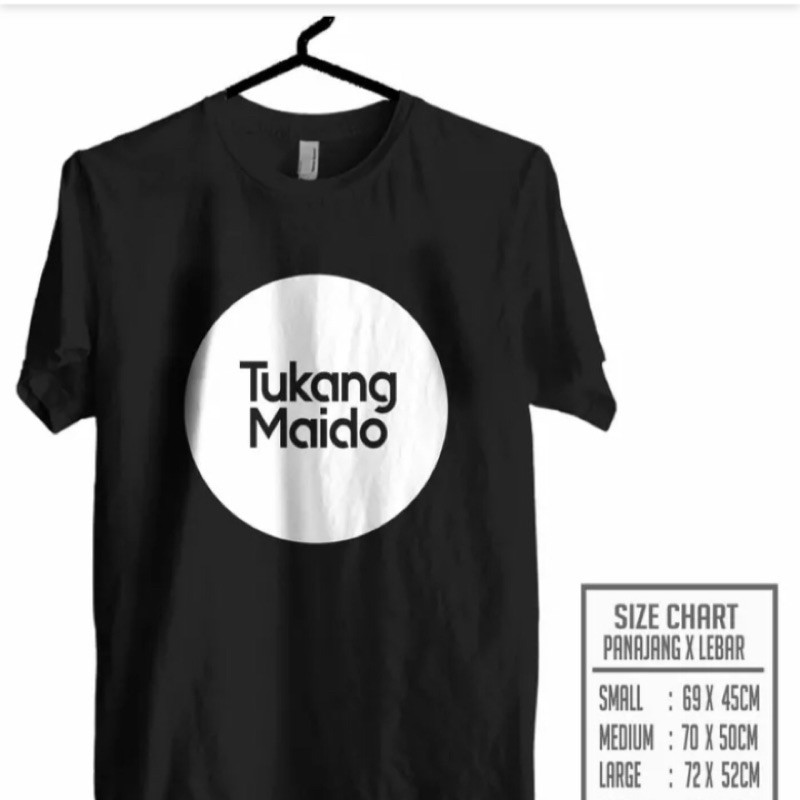KAOS TUKANG MAIDO TERBARU
