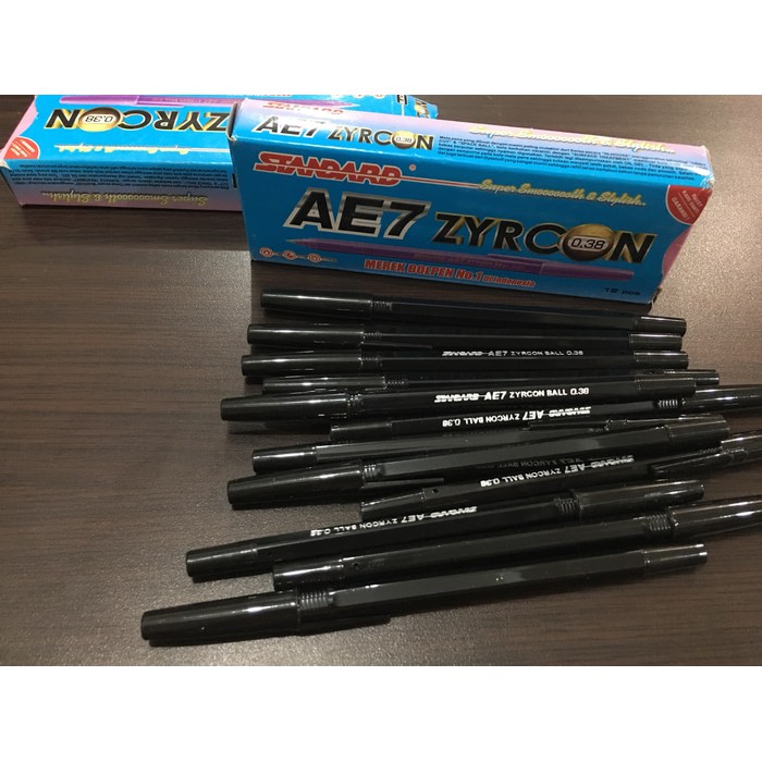 

Ready Stok Pulpen Standard AE7 Zyrcon 0 38 Berkualitas