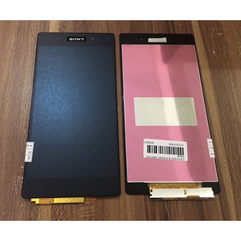 LCD + TS FULLSET SONY Z2 HITAM BIG/D6503 NON FRAME