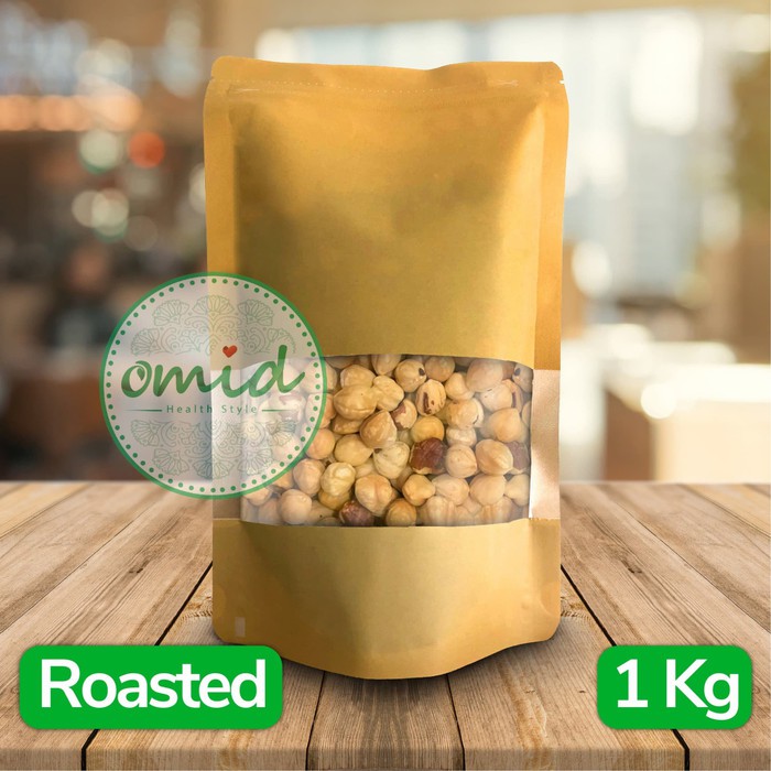 

1kg - Roasted Hazelnut Kacang Hazelnut Panggang