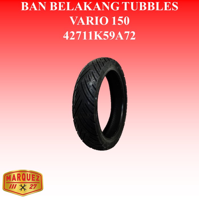 Ban Tubles Belakang (Tire Rear SRI) – New Vario 150 eSP K59J