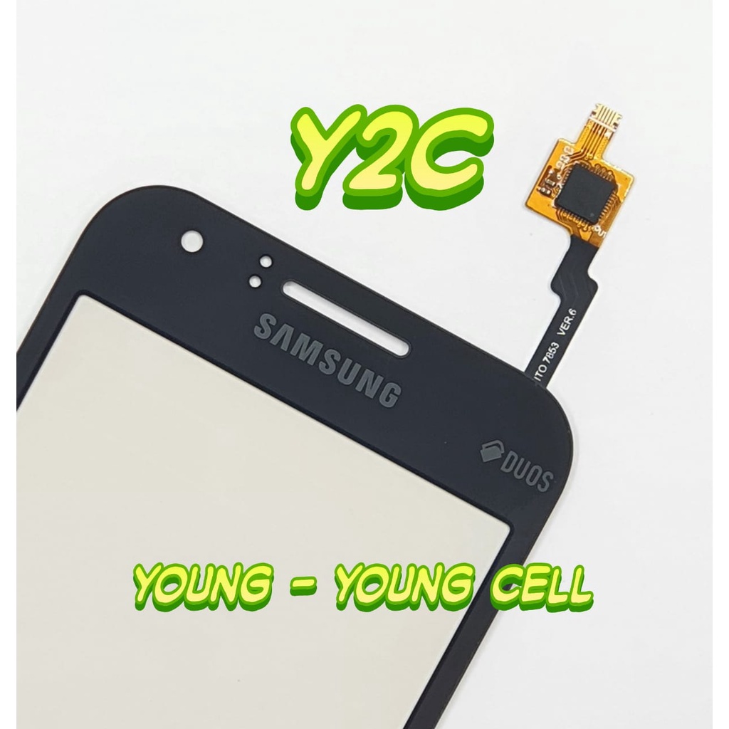 TOUCHSCREEN SAMSUNG J100 J100H / GALAXY J1 2015 / TASKRIN LAYAR SENTUH TC