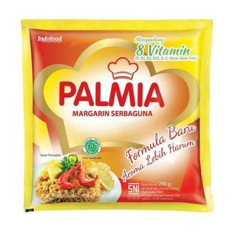 Palmia Margarine Serbaguna 200 Gram