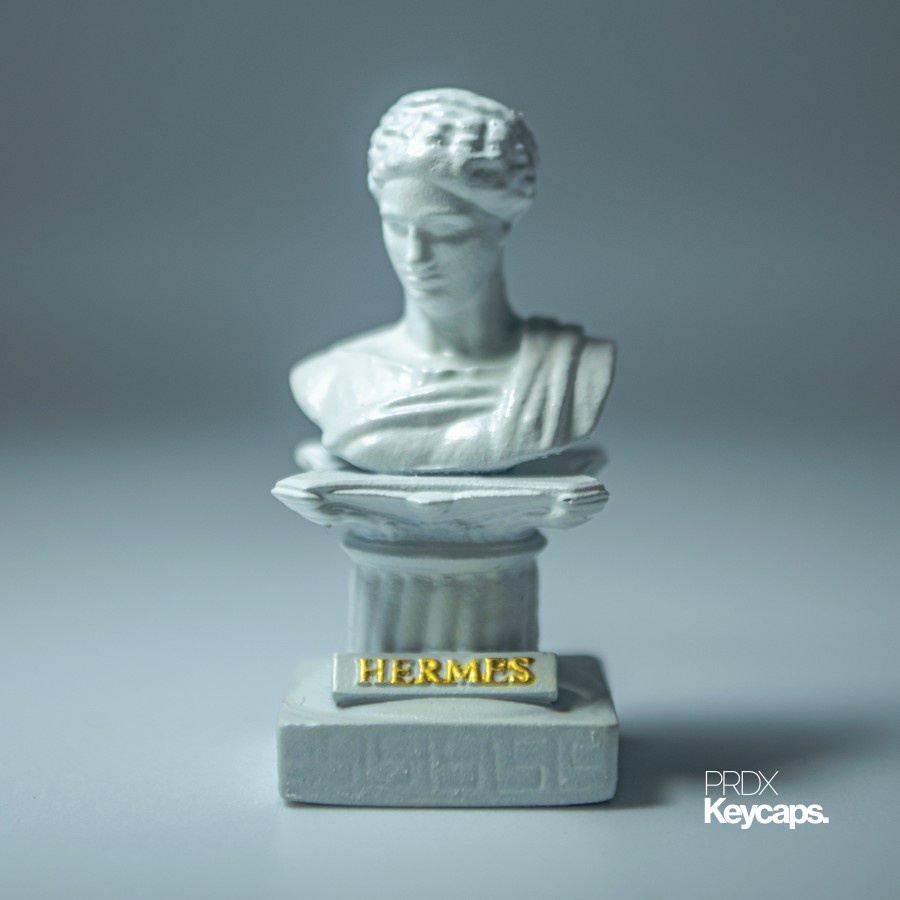 PRDX Marble Collection Artisan Keycaps - for Mechanical Keyboard