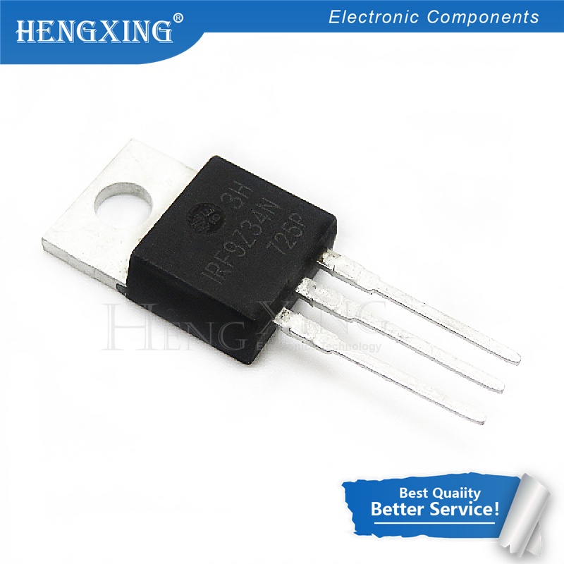 100pcs Ic IRF9Z34NPBF IRF9Z34N IRF9Z34 TO-220 55V 17A