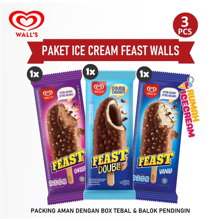 

Paket Ice Cream Feast Walls 3pcs