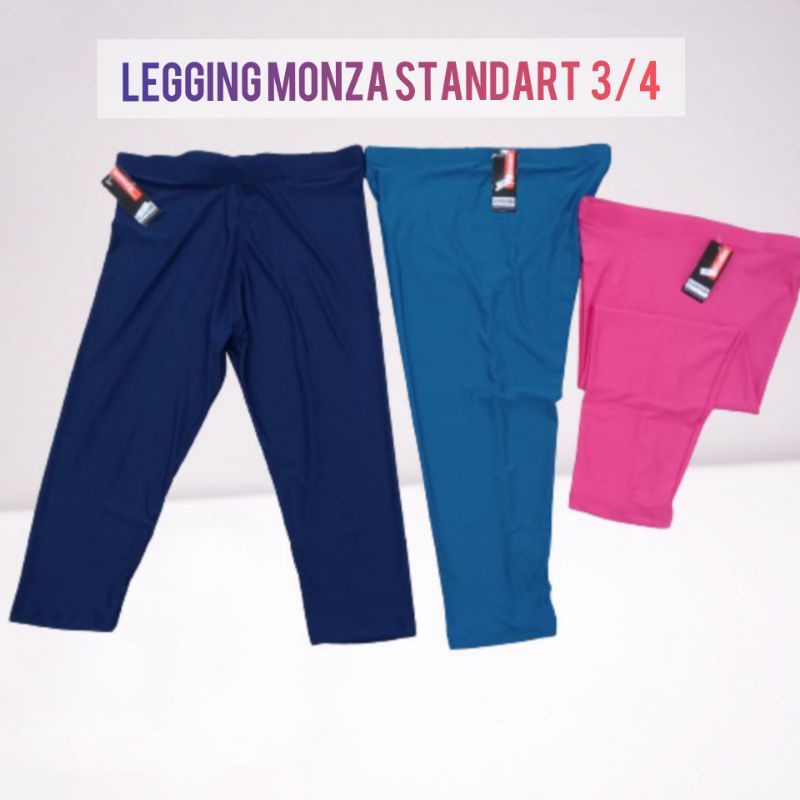 LEGGING MONZA STANDAR 3/4