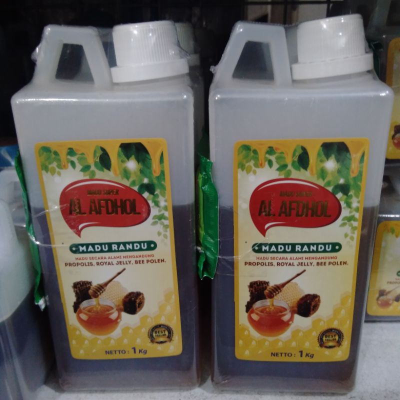 

madu randu asli murni 1kg Al afdhol