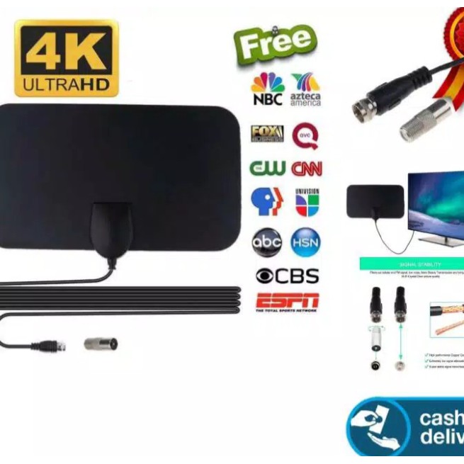 Taffware Antena TV Indoor