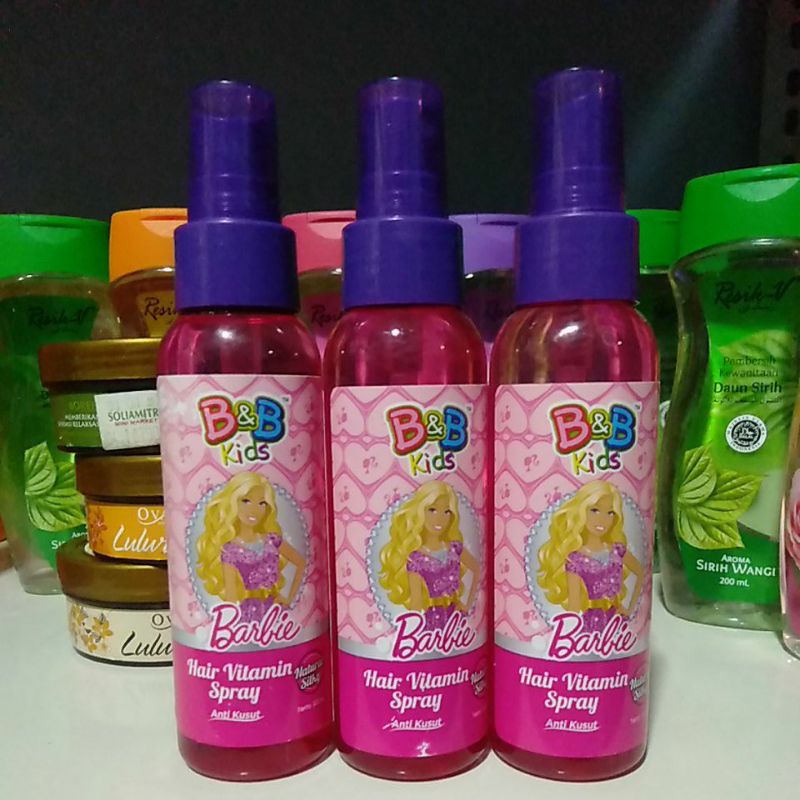 B&amp;B hair vitamin spray 100ml