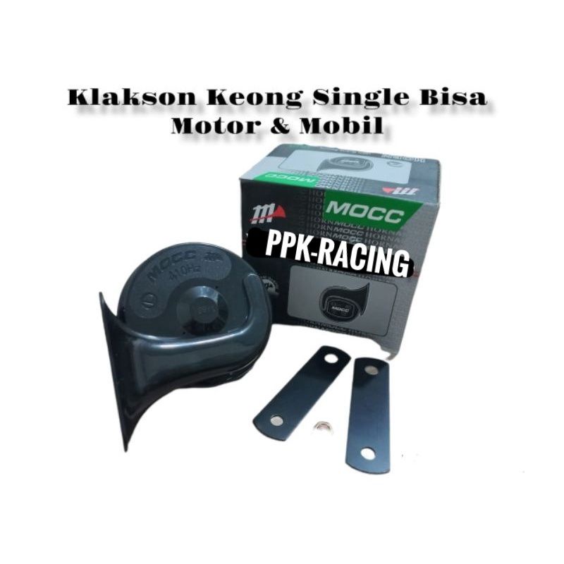 Klakson Keong Single Horn MOCC GOYO 12 Volt