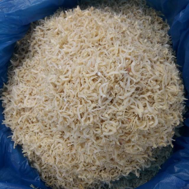 

Ikan tri asin rebus per 1kg gram