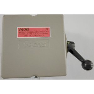 OHM SAKLAR CHANGE OVER SWITCH COS 4 POLE 32A 500V merk VECAS