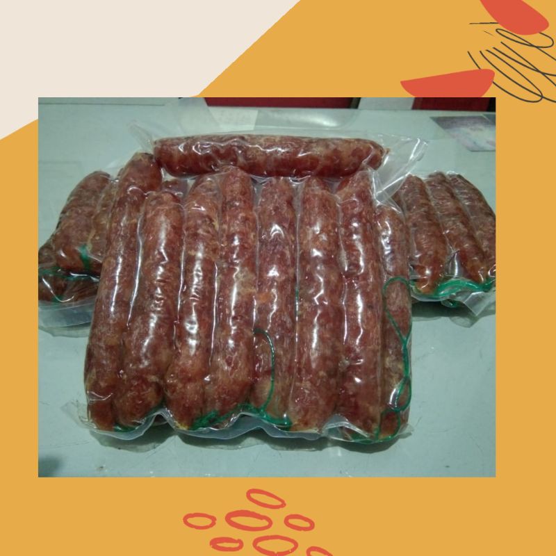 

LAPCHIONG/SOSIS BABI Homamade(500gr)