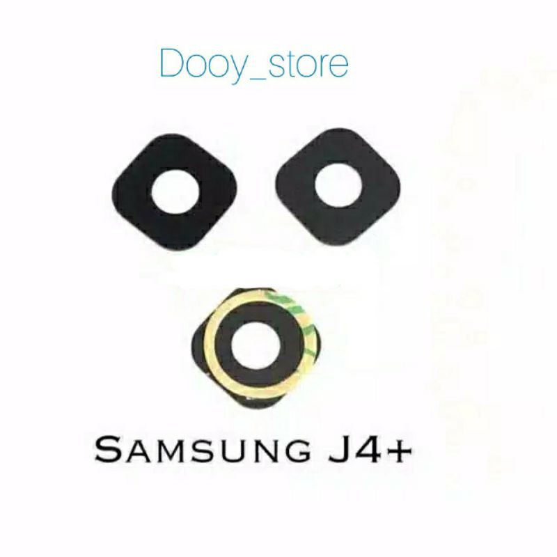 KACA KAMERA LENSA KAMERA BELAKANG SAMSUNG GALAXY J4+ J4 PLUS