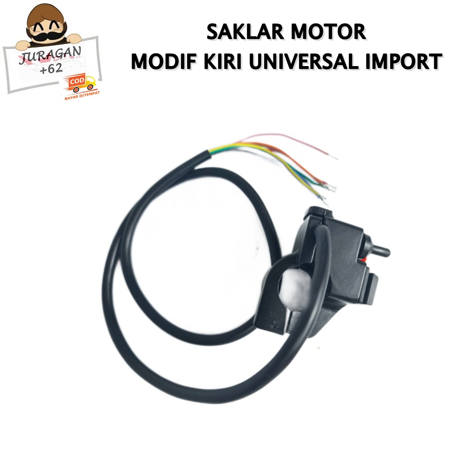 SAKLAR MOTOR MODIF KIRI UNIVERSAL