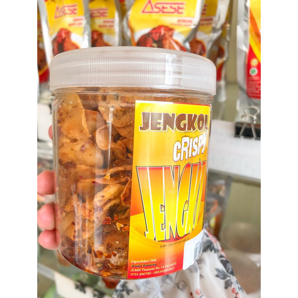 

Jengkol Crispy Asese