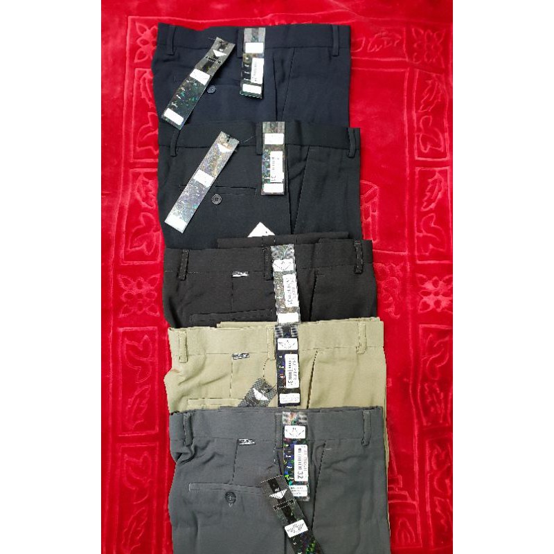 CELANA PANJANG PRIA BAHAN KATUN