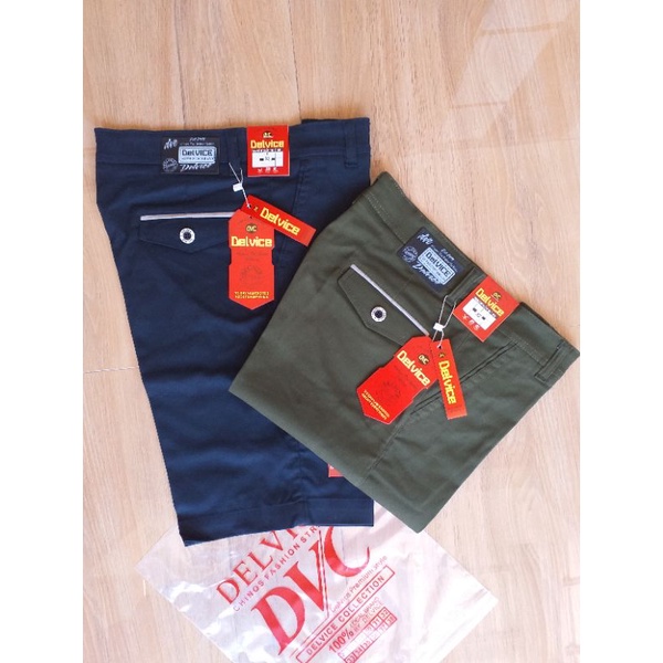 CELANA CHINOS PENDEK PRIA DEWASA chinos cinos cowok premium distro original delvice