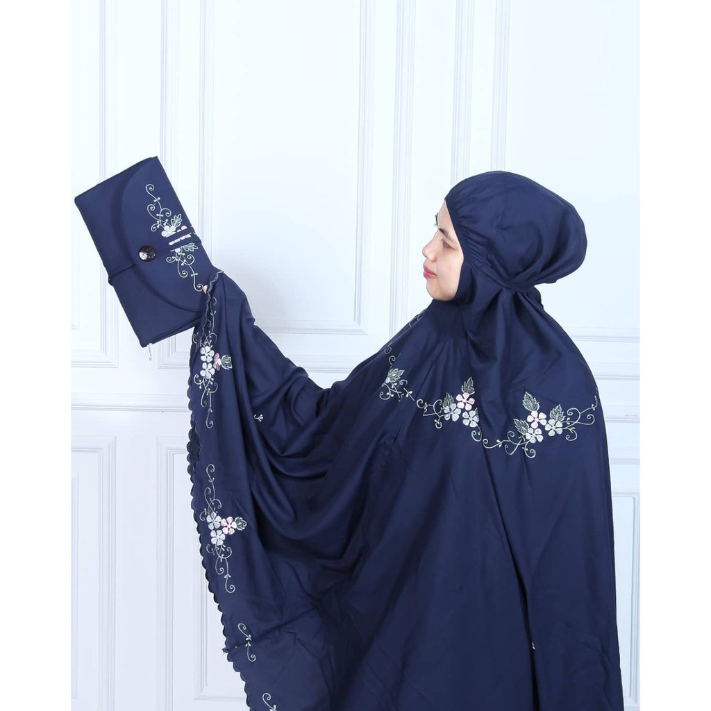 Mukena Dewasa Alesya Tas Cantik/Bahan Bagus Berkualitas Harga Grosir/Best Seller/Bisa COD