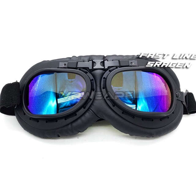 GOGLE VINTAGE KACAMATA GOGGLES CLASSIC