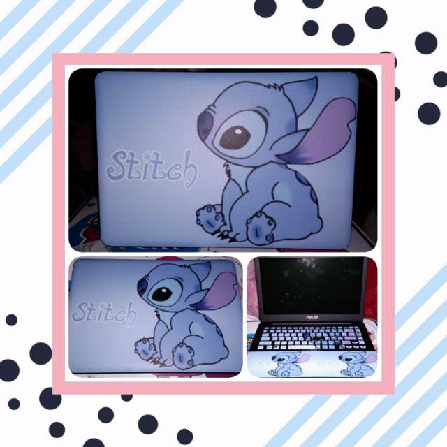 GARSKIN STIKER  LAPTOP  NOTEBOOK CUSTOM  BISA SEMUA TIPE 