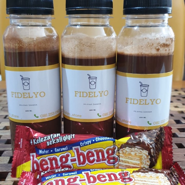 

Es Beng beng Cokelat Coffee