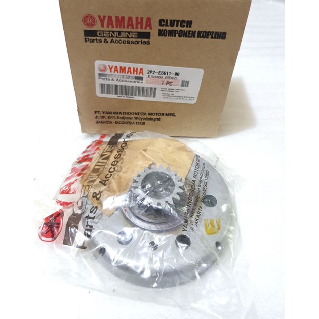 Rumah Mangkok Ganda Otomatis Kopling 18T Jupiter/Jupiter Z New/Vega R New/Vega R/Crypton Yamaha Ori 