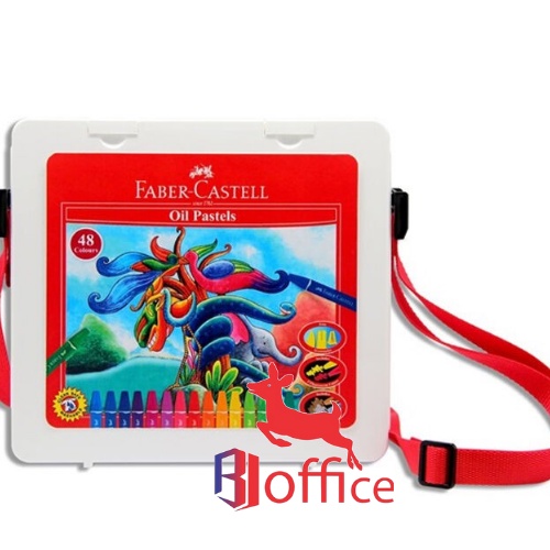 

Crayon 48 Warna Faber Castell / Oil Pastel Faber Castell 48 Warna