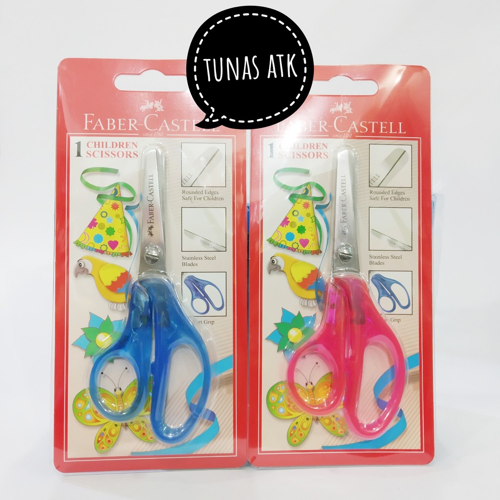 

FABER CASTELL CHILDREN SCISSORS 180769