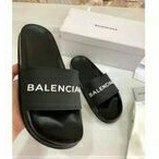 VIN-Sandal Karet Slide On By Balenciaga Paria Dan Wanita