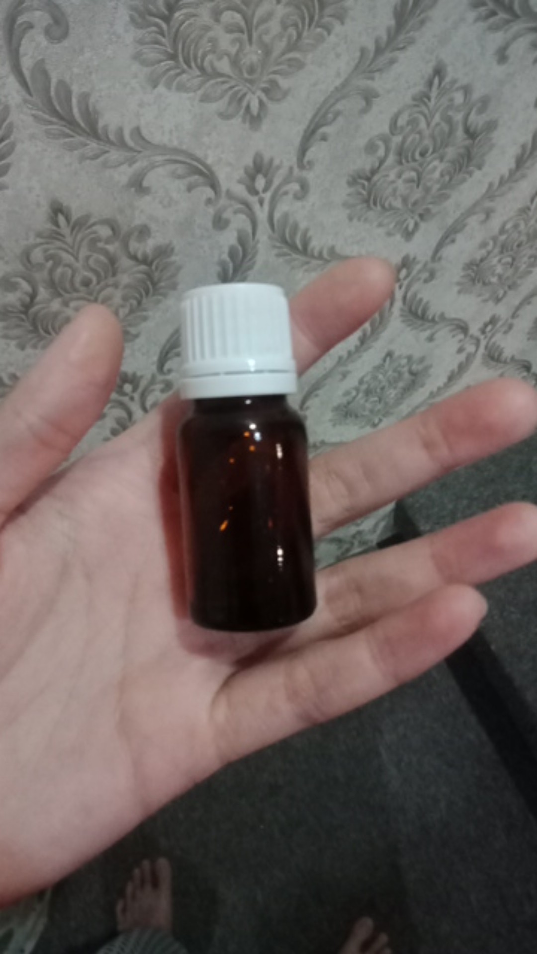Botol Kaca Amber 10 Ml | Botol Dilute Essential Oil | Botol Share Jar Oil