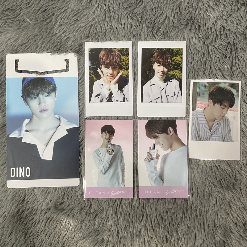 SEVENTEEN DINO japan movie premium pola polaroid 17hits taiwan al1 bookmark clean pc photocard