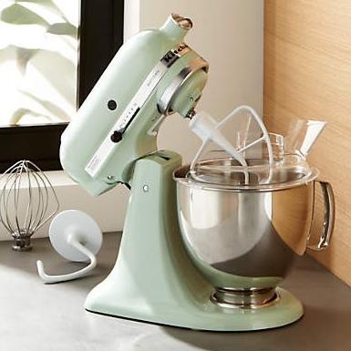 Mixer Kitchenaid Pistachio 5KSM150 / Kitchen aid artisan Stand Mixer