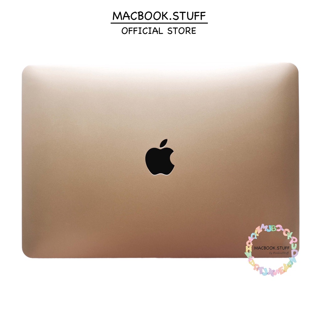 MACBOOK Case METALIC GOLD NEW AIR PRO RETINA 11 12 13 14 15 16 INCH NON /  WITH CD ROOM / TOUCHBAR / TOUCH ID / M1 2020 2021 2022