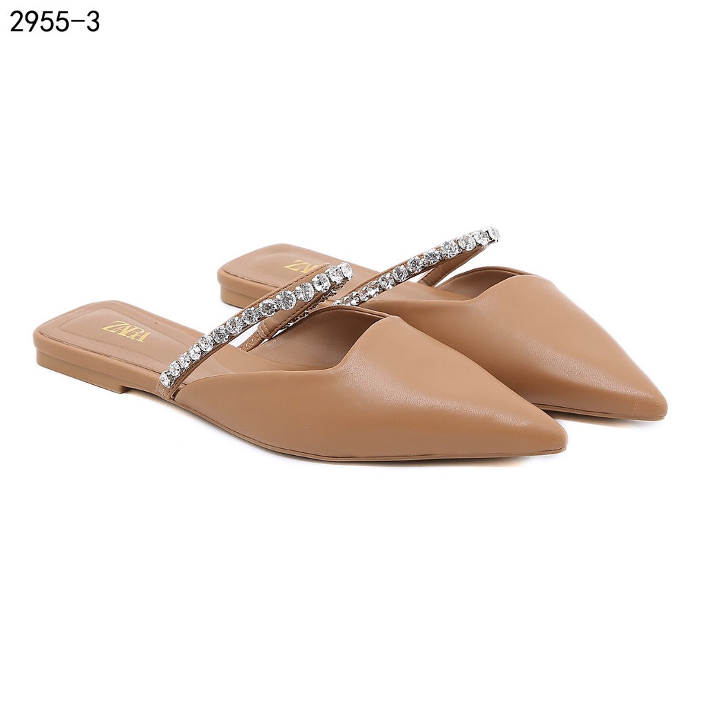 ZR  Pointed Toe Flat Shoes #2955-3