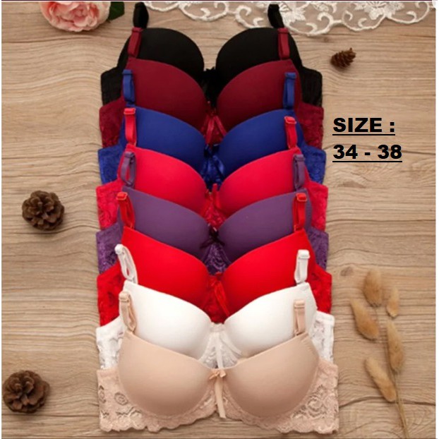 BH Bra Underwire Push-up Padded BA