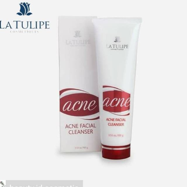 La Tulipe Acne Facial Cleanser 120ml