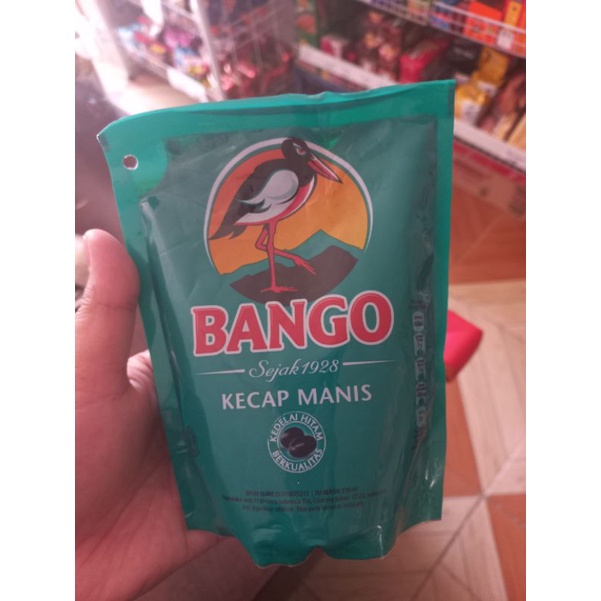 

Kecap Bango Reffil 210ml