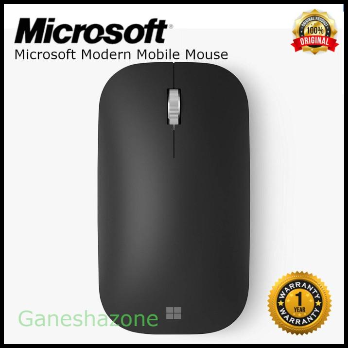 Jual Microsoft Modern Mobile Mouse - Black - Bluetooth Mouse | Shopee ...