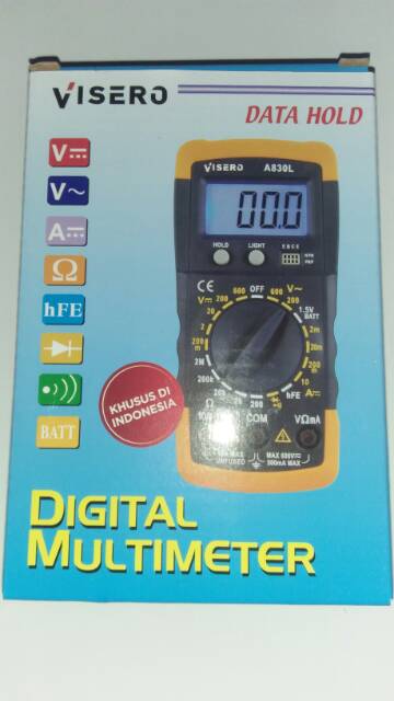 MULTITESTER/MULTIMETER DIGITAL