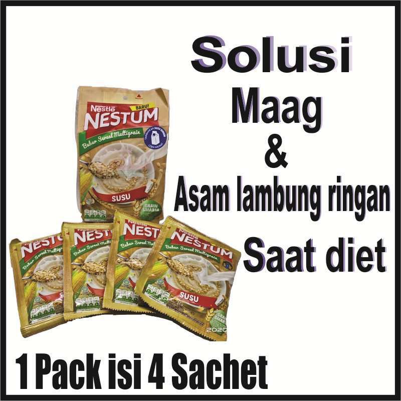 Cereal Nestum Solusi Asam Lambung Maag Saat Diet Tanpa Obat Shopee Indonesia