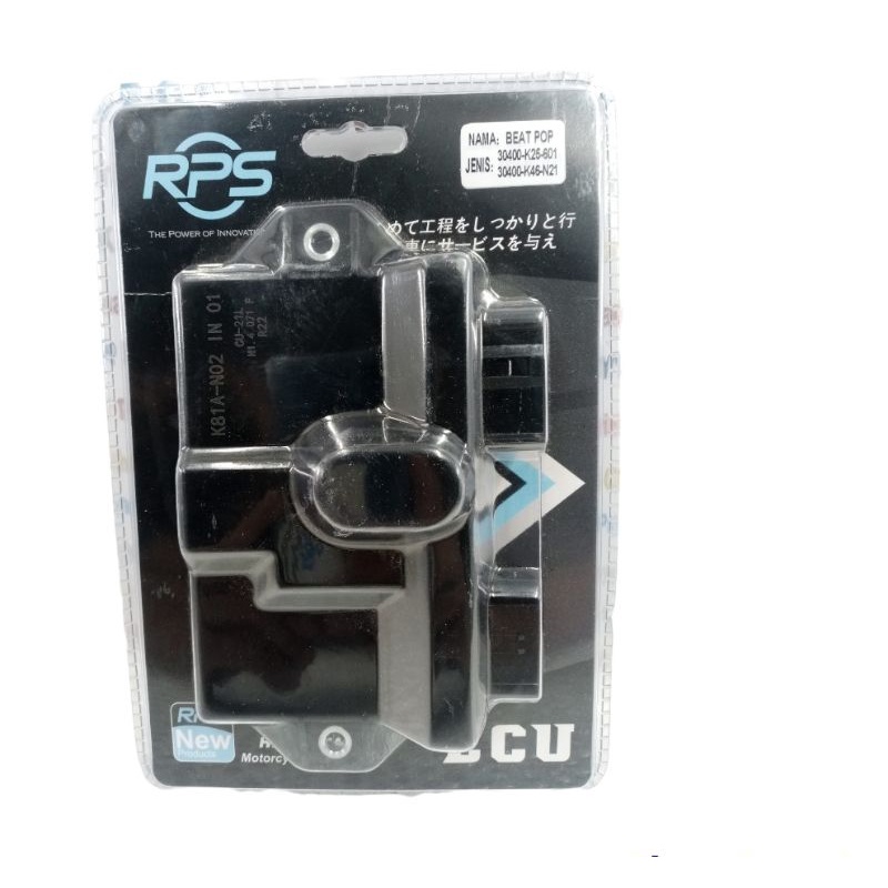 30400-K81A-N02 IN 01 Ecu Ecm Honda Beat Street Non ISS