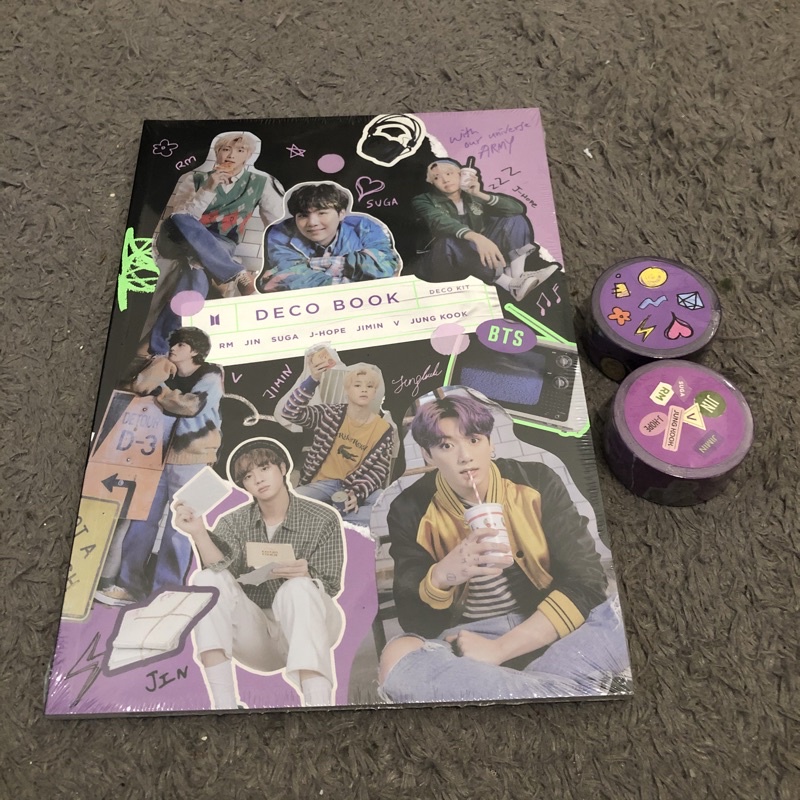 deco book deco kit bts