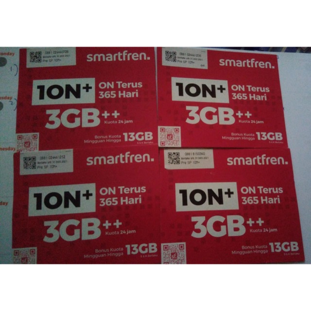 Perdana Smartfren ION+