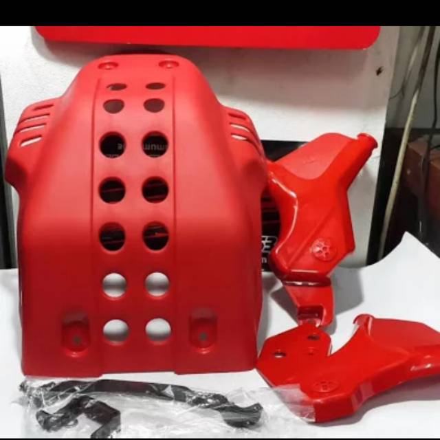 Engine Guard dan Frame Guard Honda CRF 150 L