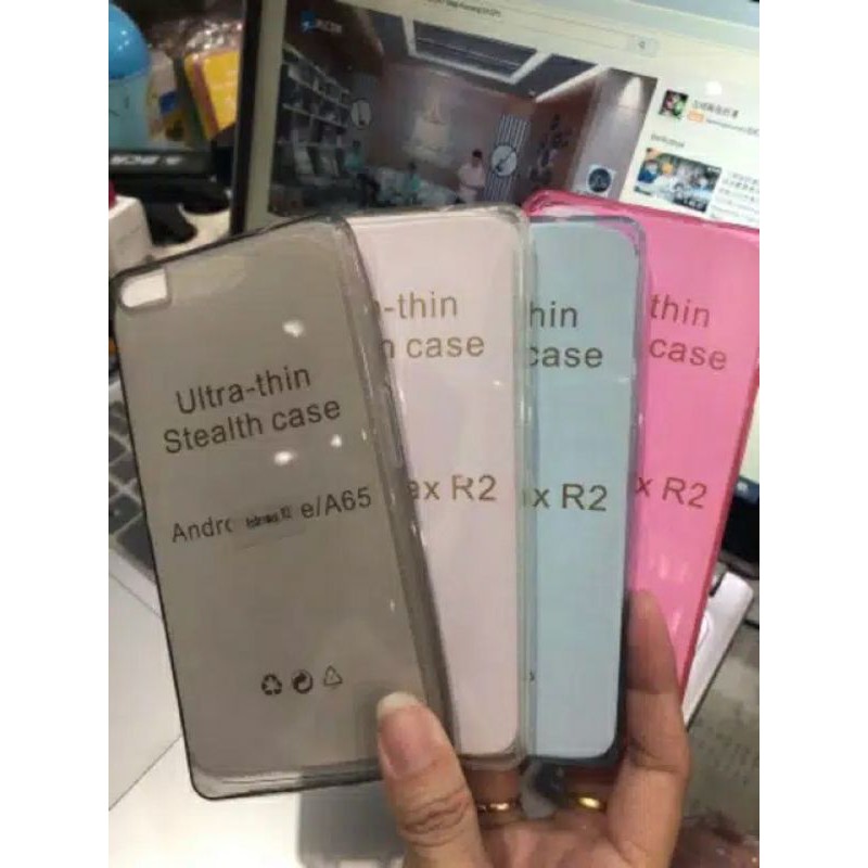 ULTRATHIN / SOFTCASE ANDROMAX R2